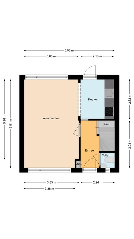 mediumsize floorplan